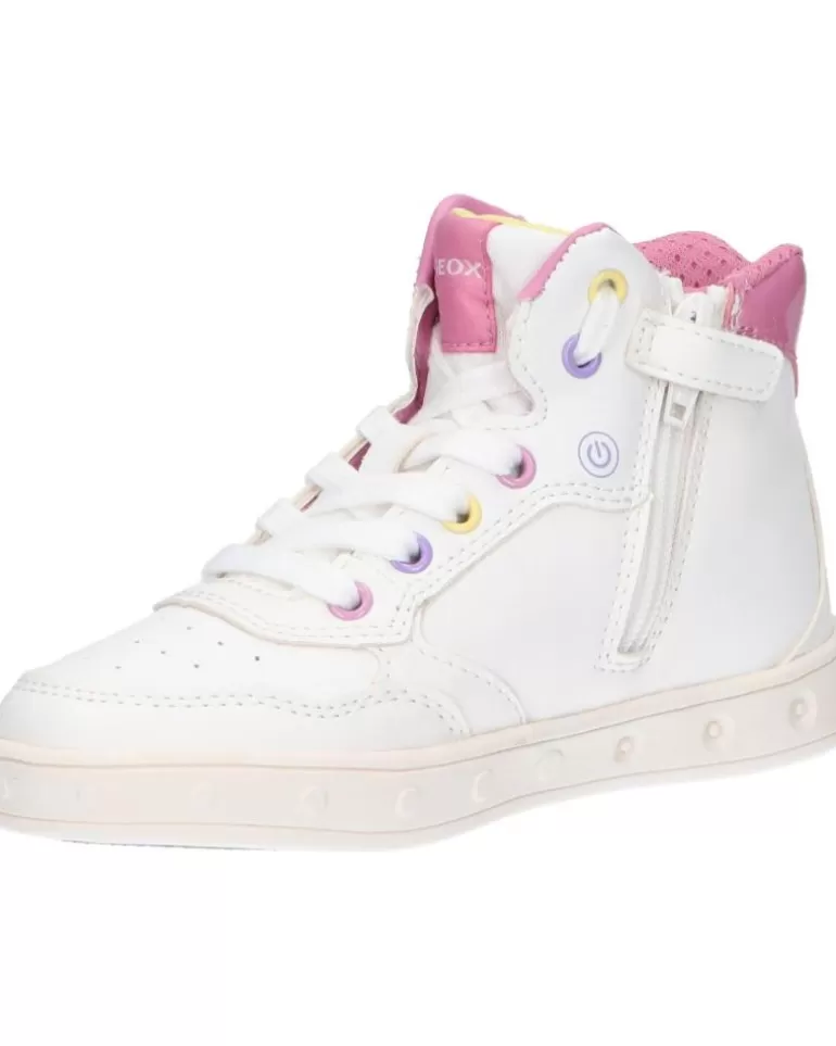 GEOX De Niña J368Wc 054As J Skylin C0653 White-Multicolor Best