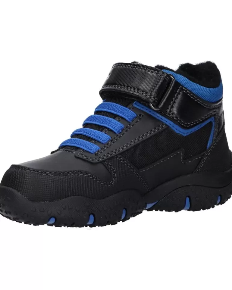GEOX De Niña Y Niño B1642A 0Cefu B Baltic Boy B Wpf C0245 Black-Royal Discount