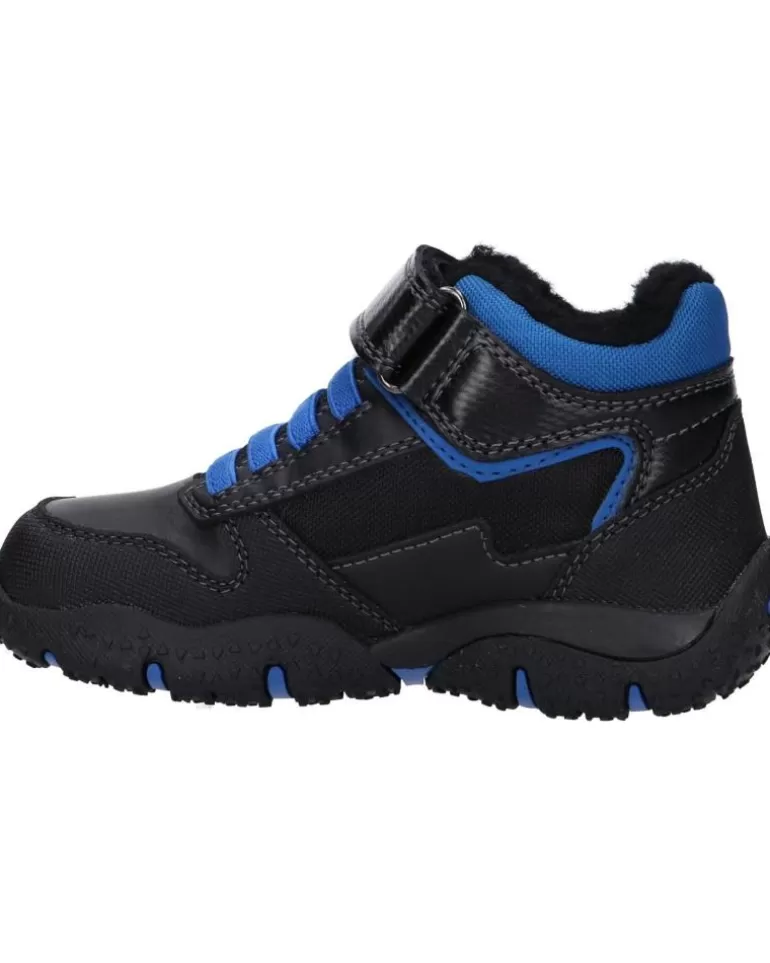 GEOX De Niña Y Niño B1642A 0Cefu B Baltic Boy B Wpf C0245 Black-Royal Discount