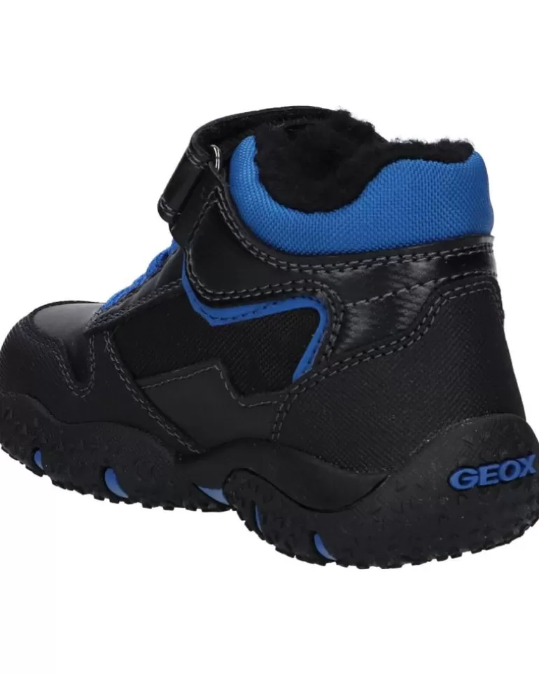 GEOX De Niña Y Niño B1642A 0Cefu B Baltic Boy B Wpf C0245 Black-Royal Discount