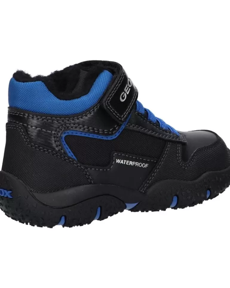 GEOX De Niña Y Niño B1642A 0Cefu B Baltic Boy B Wpf C0245 Black-Royal Discount