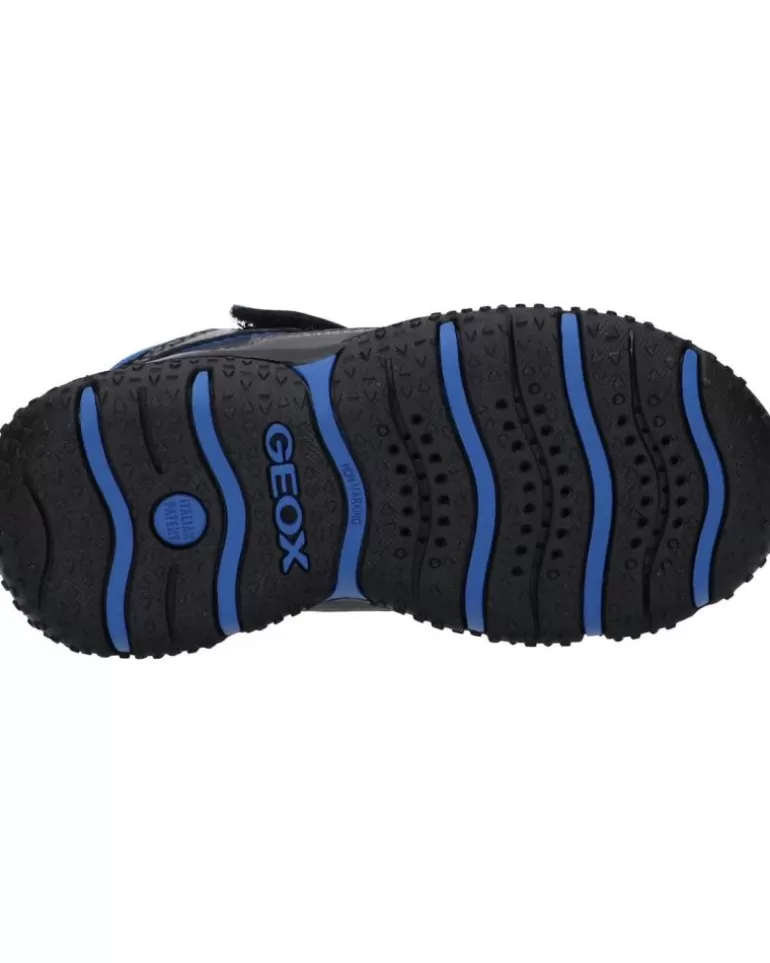 GEOX De Niña Y Niño B1642A 0Cefu B Baltic Boy B Wpf C0245 Black-Royal Discount