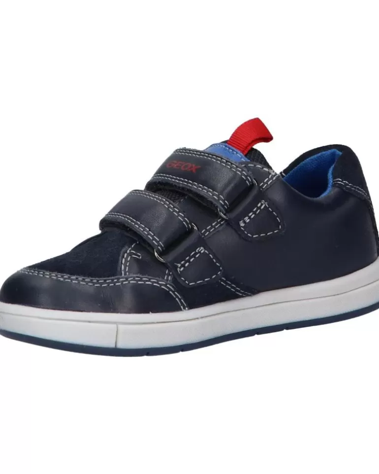 GEOX De Niña Y Niño B1643A 08522 B Trottola Boy C4075 Dk Navy-Red Best Sale