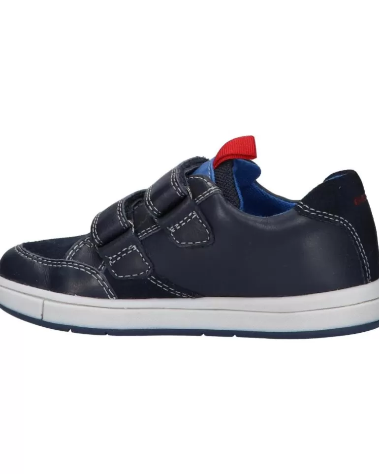 GEOX De Niña Y Niño B1643A 08522 B Trottola Boy C4075 Dk Navy-Red Best Sale