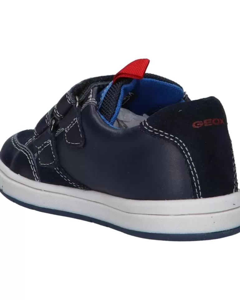 GEOX De Niña Y Niño B1643A 08522 B Trottola Boy C4075 Dk Navy-Red Best Sale