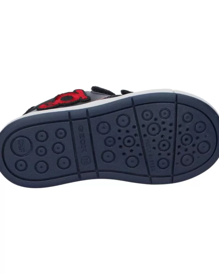 GEOX De Niña Y Niño B1643A 08522 B Trottola Boy C4075 Dk Navy-Red Best Sale