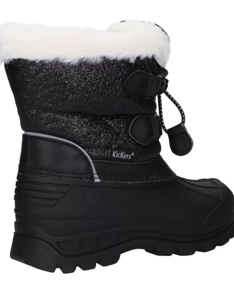 KICKERS De Niña Y Niño 653264-10 Sealsnow 81 Noir Brillant Discount