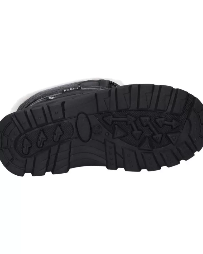 KICKERS De Niña Y Niño 653264-10 Sealsnow 81 Noir Brillant Discount