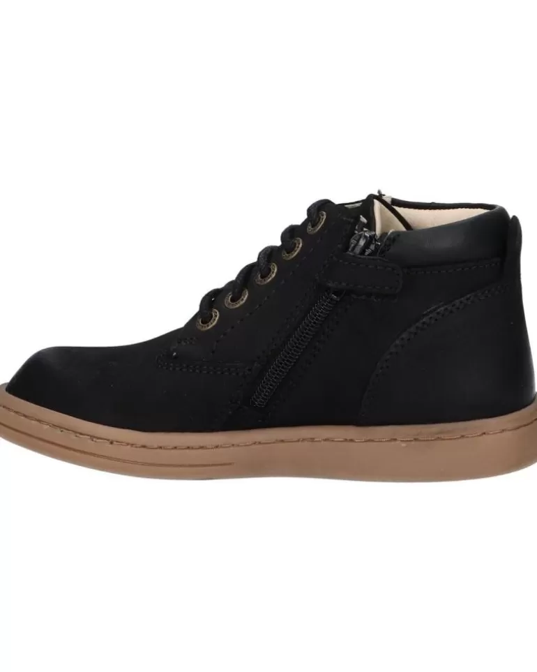 KICKERS De Niña Y Niño 785323-30 Tacland Golf 8 Noir Sale