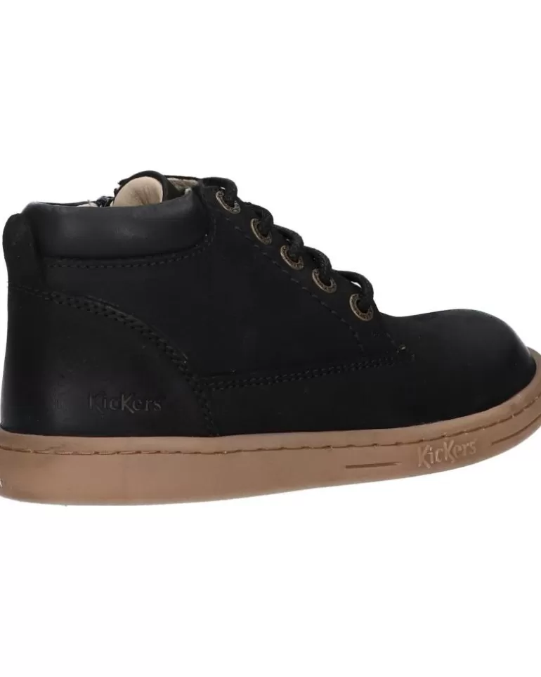 KICKERS De Niña Y Niño 785323-30 Tacland Golf 8 Noir Sale