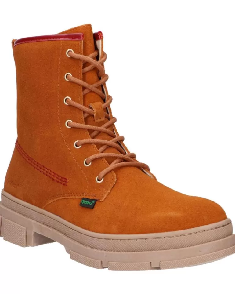 KICKERS De Niña Y Niño 947270-30 Kick Goji 116 Camel Rouge Flash Sale
