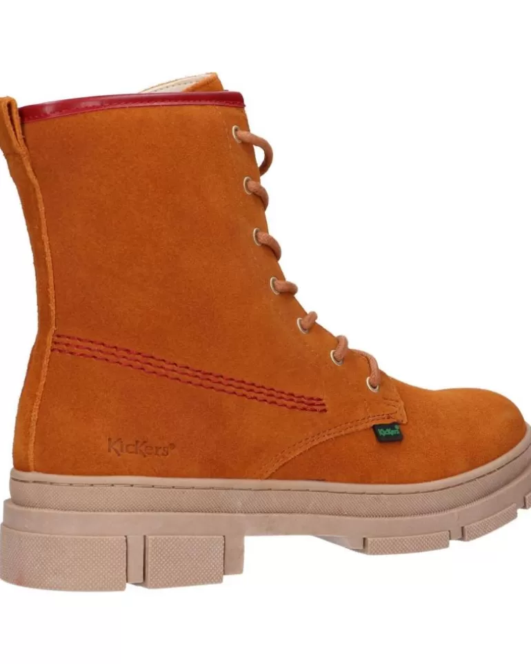 KICKERS De Niña Y Niño 947270-30 Kick Goji 116 Camel Rouge Flash Sale