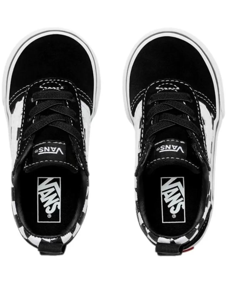 VANS OFF THE WALL De Niña Y Niño Deportivos Vans Td Ward Slip-On -Cuadros Vn0A3Qu1Pvj1 Negro Store