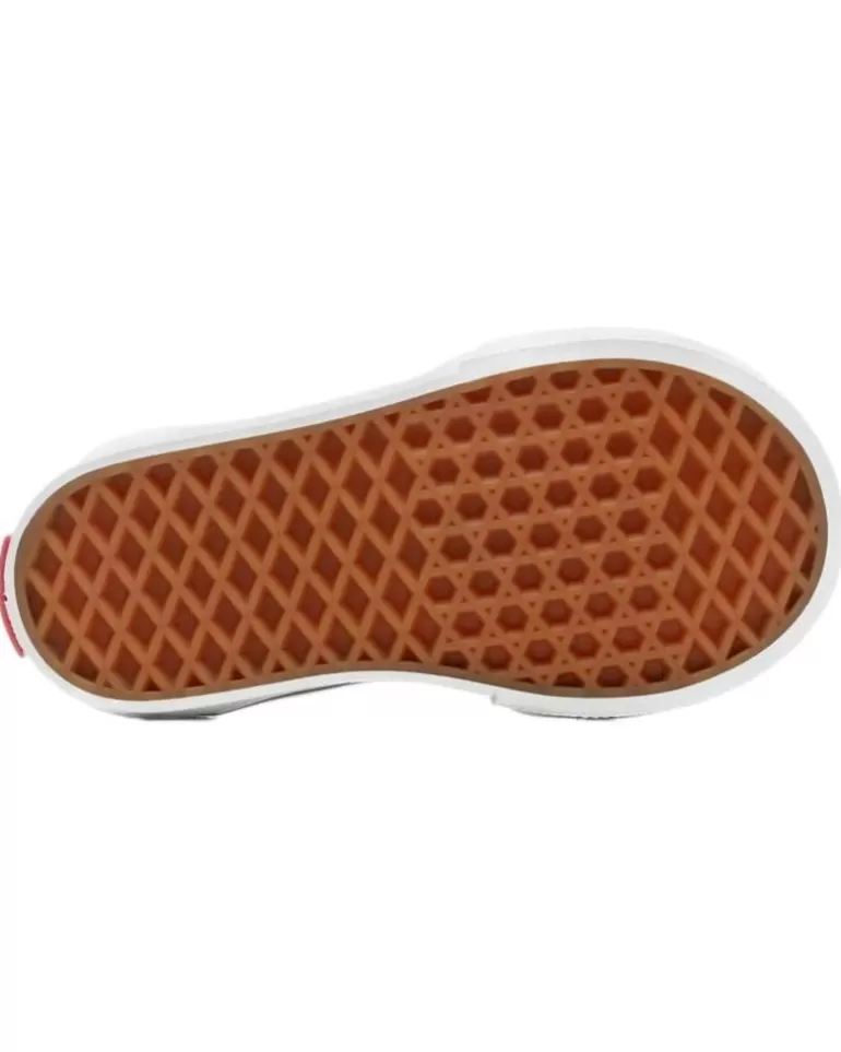 VANS OFF THE WALL De Niña Y Niño Deportivos Vans Td Ward Slip-On -Cuadros Vn0A3Qu1Pvj1 Negro Store