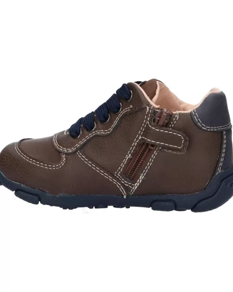 GEOX De Niño B2636A 000Me B Balu Boy C6367 Chocolate-Navy Cheap