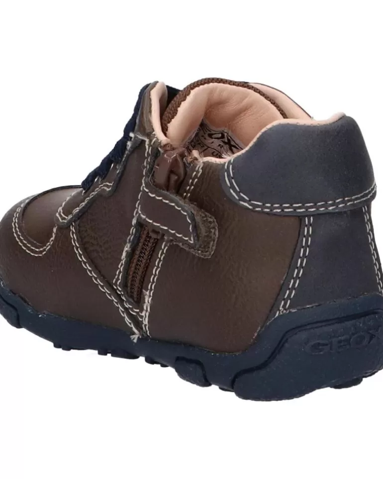 GEOX De Niño B2636A 000Me B Balu Boy C6367 Chocolate-Navy Cheap