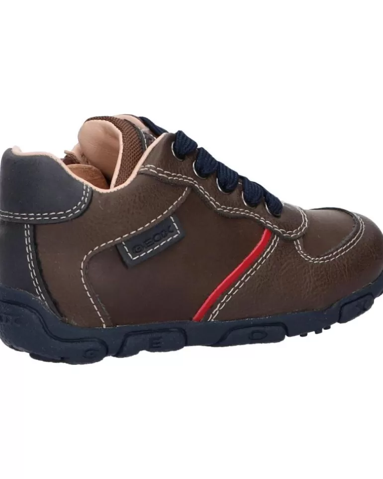 GEOX De Niño B2636A 000Me B Balu Boy C6367 Chocolate-Navy Cheap