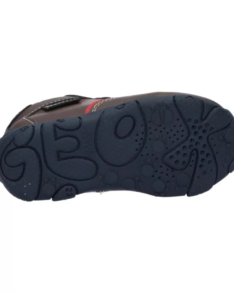 GEOX De Niño B2636A 000Me B Balu Boy C6367 Chocolate-Navy Cheap