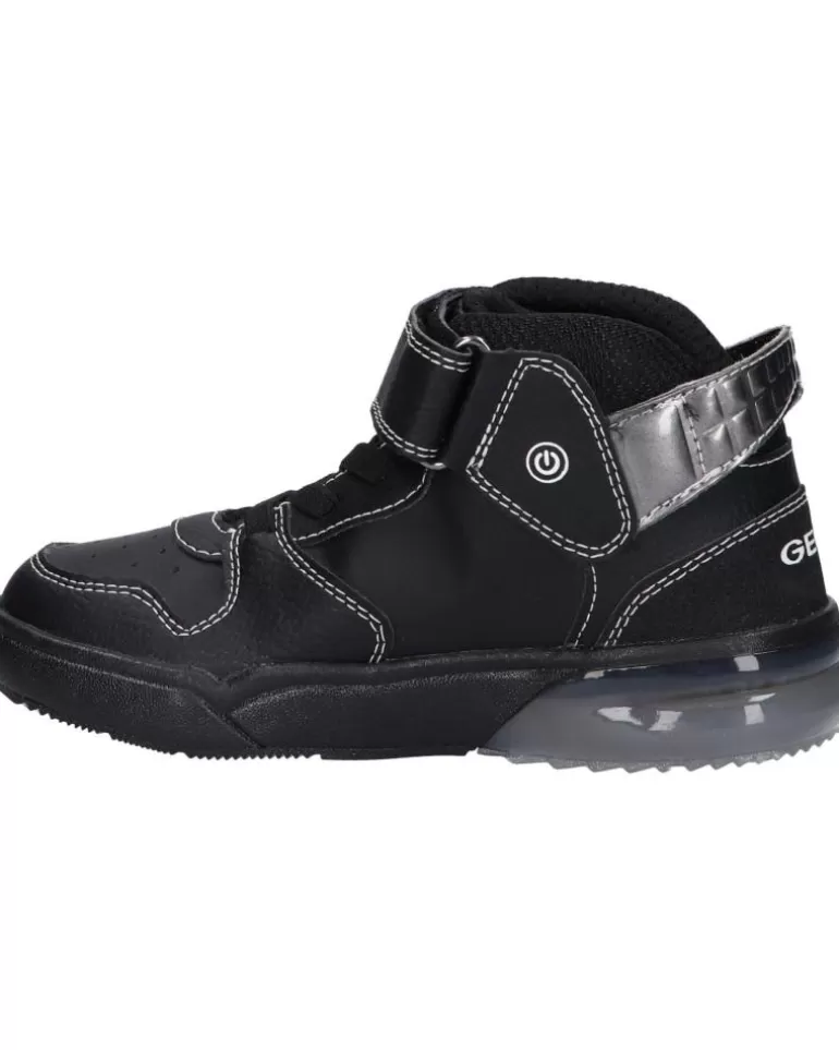 GEOX De Niño J169Ya 0Bu11 J Grayjay Boy C9999 Black Outlet