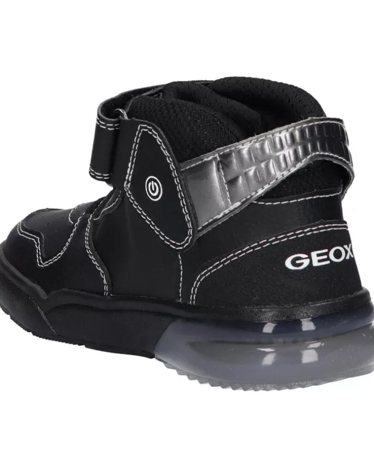 GEOX De Niño J169Ya 0Bu11 J Grayjay Boy C9999 Black Outlet