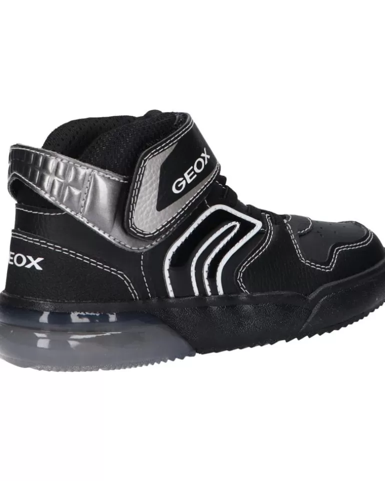 GEOX De Niño J169Ya 0Bu11 J Grayjay Boy C9999 Black Outlet