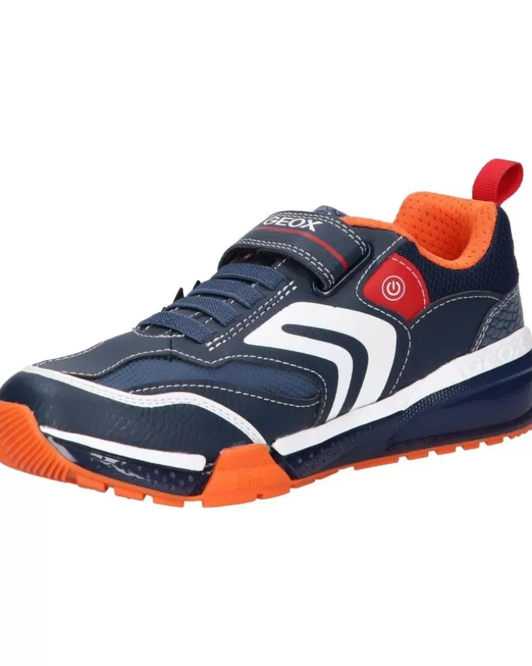 GEOX De Niño J16Feb 0Bu11 J Bayonyc C0820 Navy-Orange Online