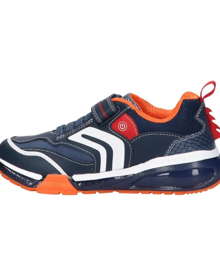 GEOX De Niño J16Feb 0Bu11 J Bayonyc C0820 Navy-Orange Online