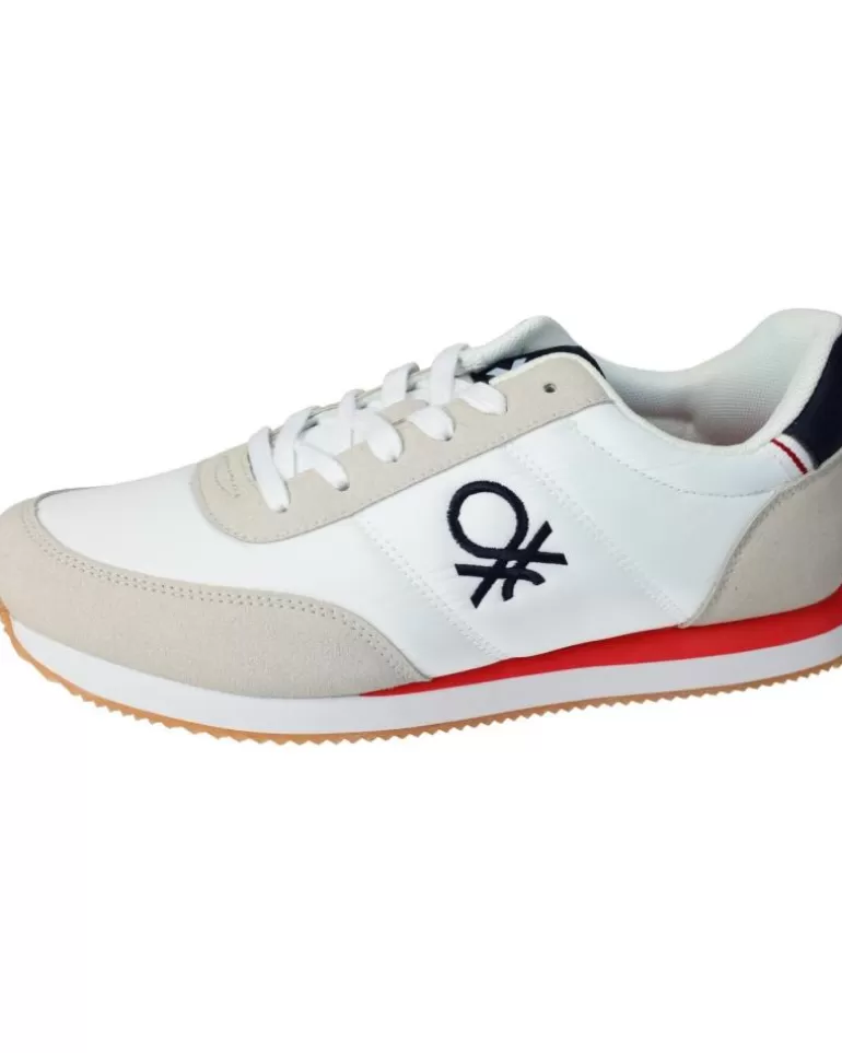 BENETTON Deportivas De Niño Btk110220 Blanco Cheap
