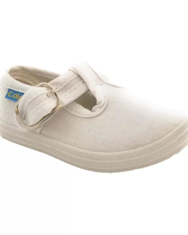 COLORES Deportivas De Niño Pepito Lona 190831 Blanco Outlet