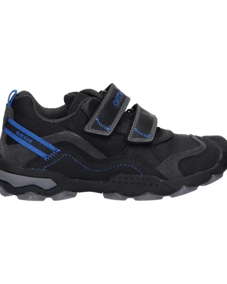 GEOX Deportivas De Hombre Y Niño J159Va 085Fu J Buller Boy C0245 Black-Royal Best