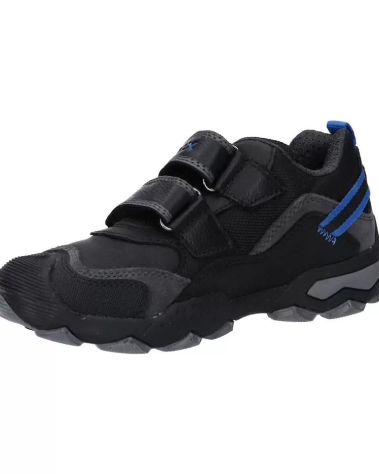 GEOX Deportivas De Hombre Y Niño J159Va 085Fu J Buller Boy C0245 Black-Royal Best