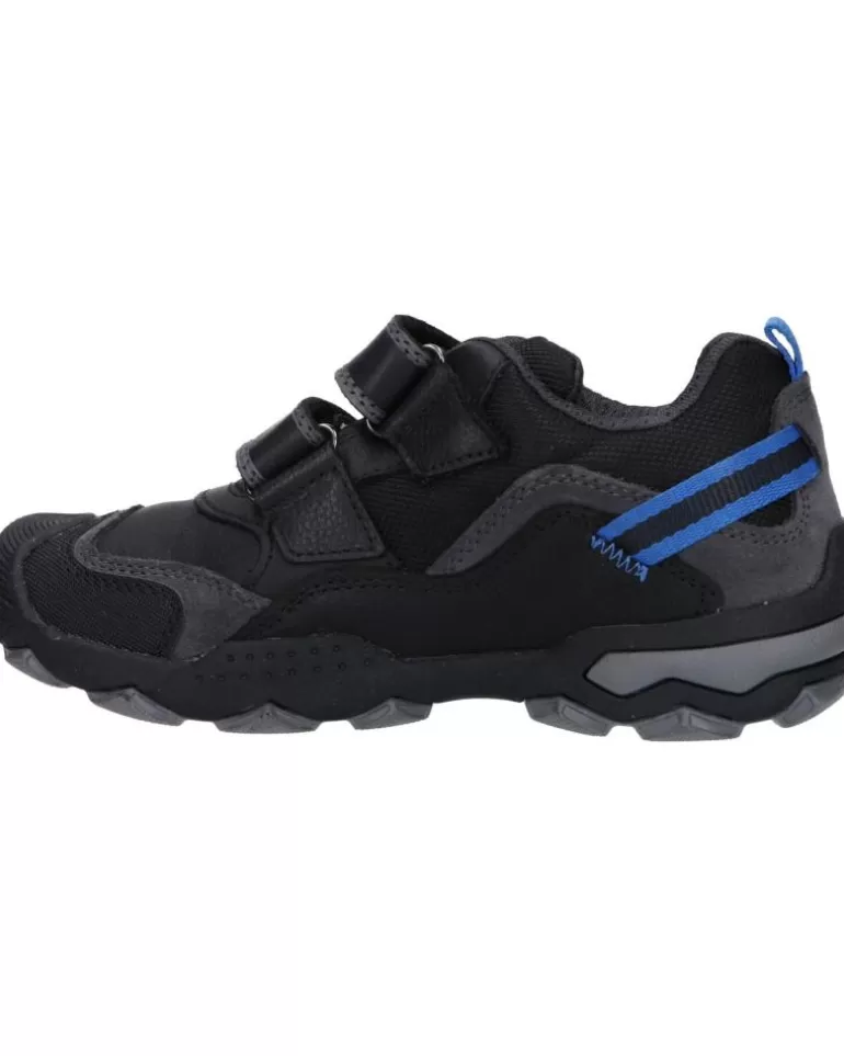 GEOX Deportivas De Hombre Y Niño J159Va 085Fu J Buller Boy C0245 Black-Royal Best