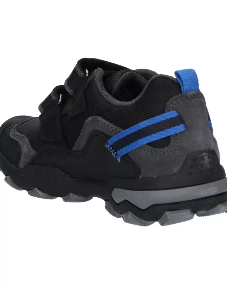 GEOX Deportivas De Hombre Y Niño J159Va 085Fu J Buller Boy C0245 Black-Royal Best