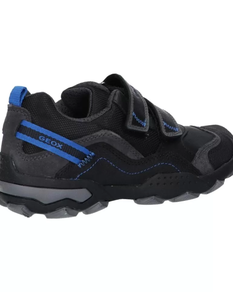 GEOX Deportivas De Hombre Y Niño J159Va 085Fu J Buller Boy C0245 Black-Royal Best