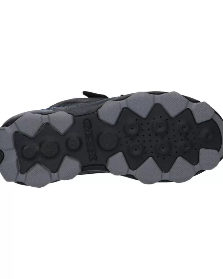 GEOX Deportivas De Hombre Y Niño J159Va 085Fu J Buller Boy C0245 Black-Royal Best