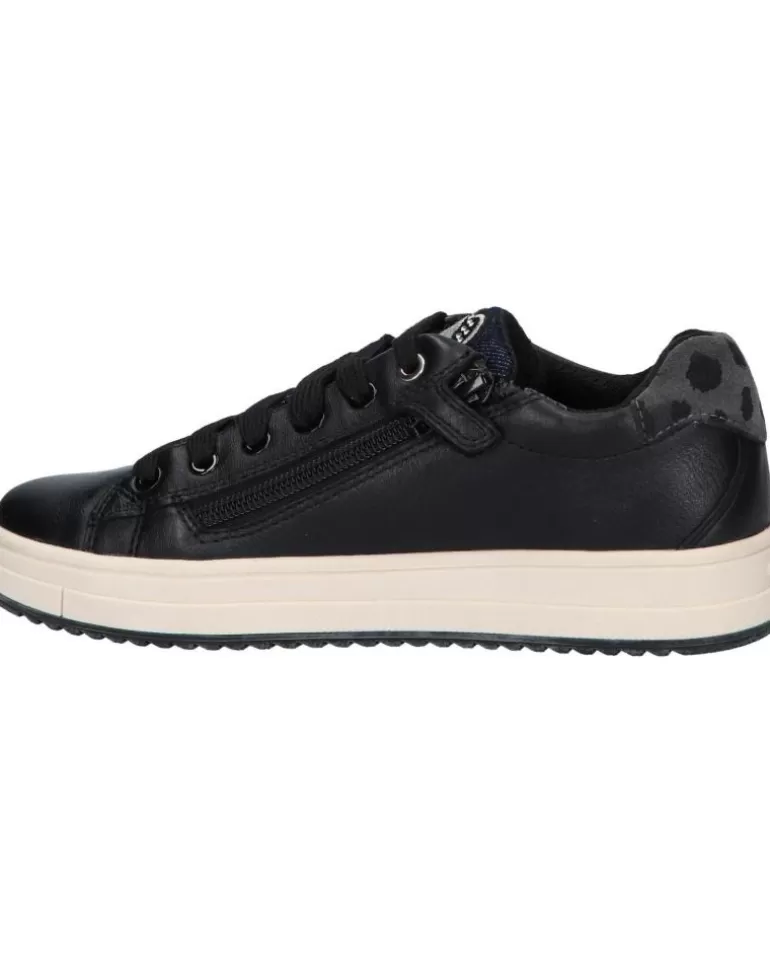 GEOX Deportivas De Mujer Y Niña J04Bdf 00085 J Rebecca Girl C9999 Black Cheap
