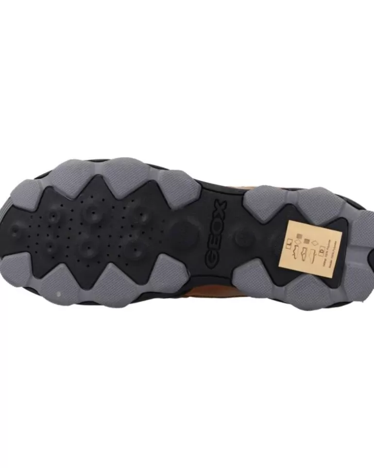 GEOX Deportivas De Hombre Y Niño J169Wa 0Mefu J Buller Boy B Abx C0616 Brown-Orange Flash Sale
