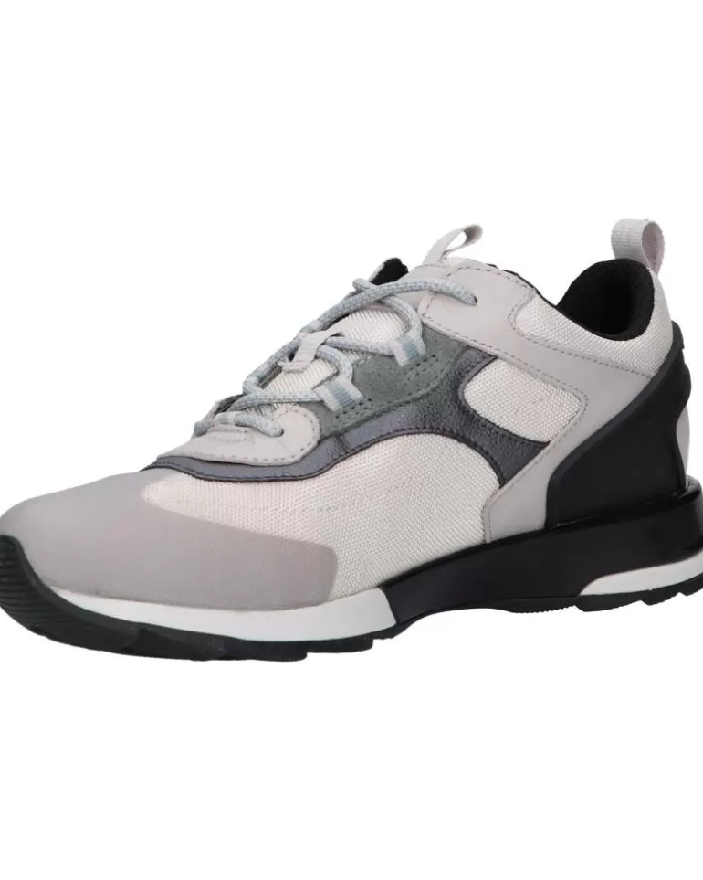 GEOX Deportivas De Mujer Y Niña D15Lya 01485 D New Aneko B Abx C1010 Lt Grey Best