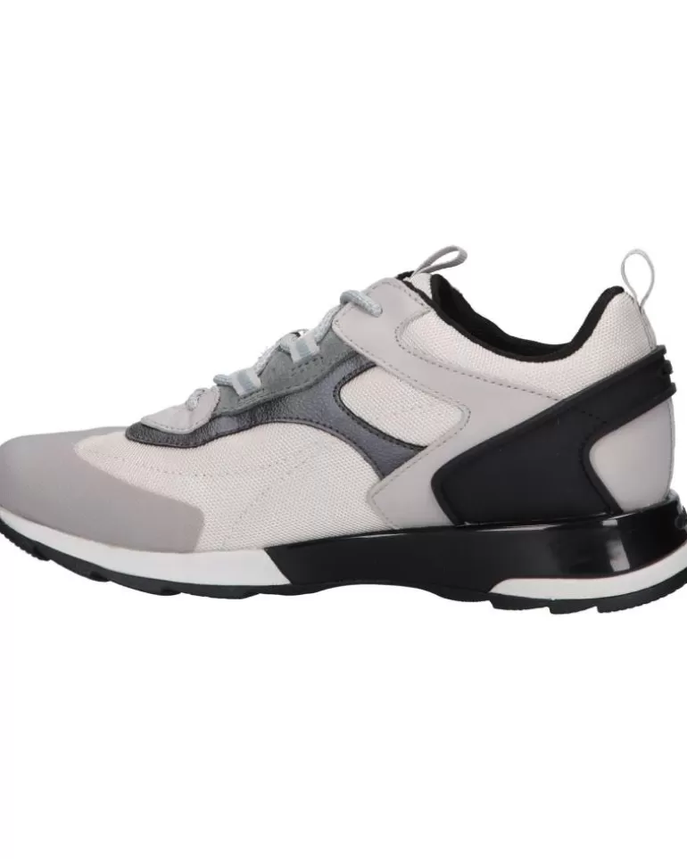 GEOX Deportivas De Mujer Y Niña D15Lya 01485 D New Aneko B Abx C1010 Lt Grey Best
