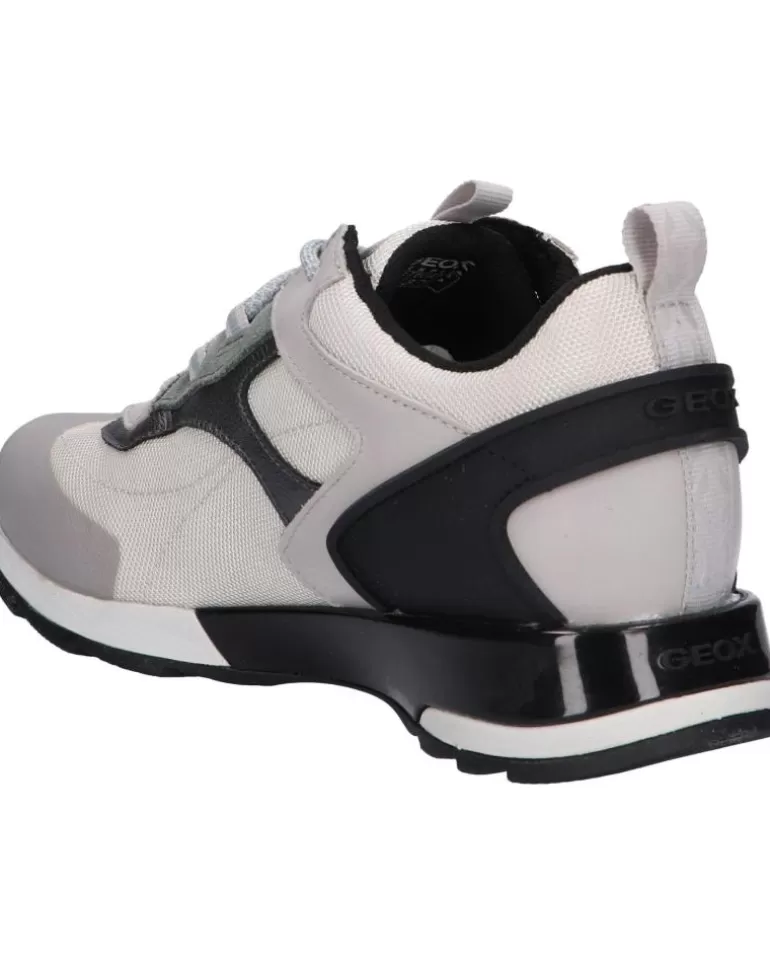GEOX Deportivas De Mujer Y Niña D15Lya 01485 D New Aneko B Abx C1010 Lt Grey Best