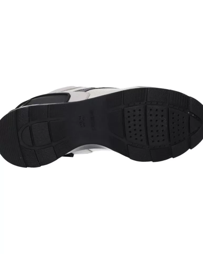 GEOX Deportivas De Mujer Y Niña D15Lya 01485 D New Aneko B Abx C1010 Lt Grey Best