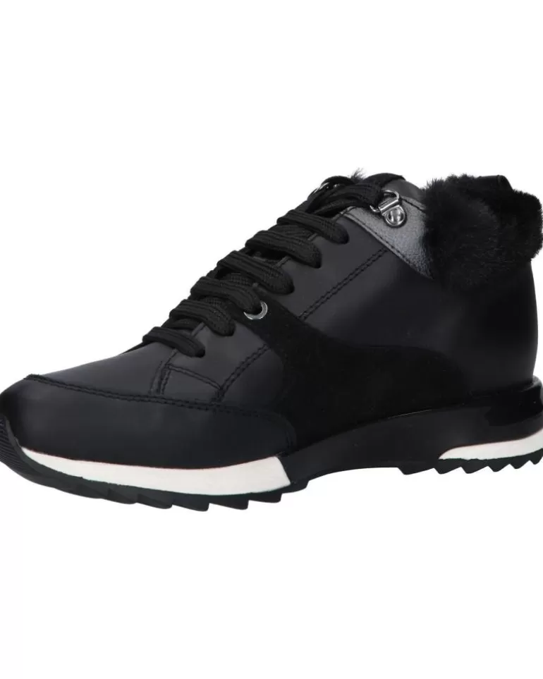 GEOX Deportivas De Mujer Y Niña D84Awd 00046 D Kaula C9999 Black Fashion