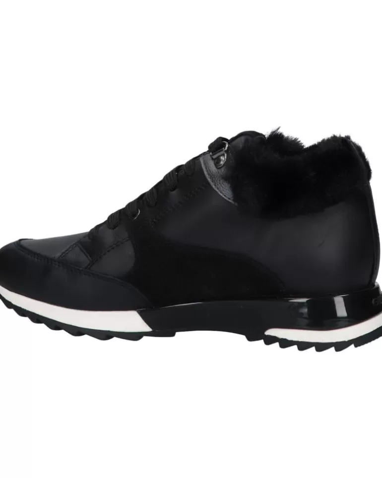 GEOX Deportivas De Mujer Y Niña D84Awd 00046 D Kaula C9999 Black Fashion