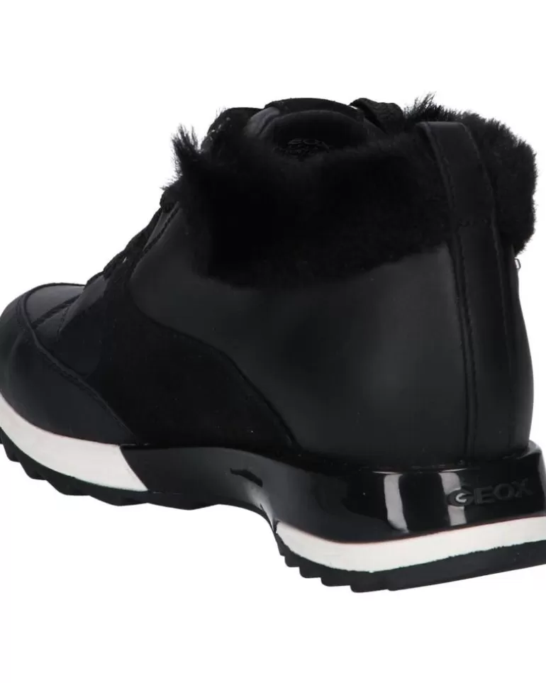 GEOX Deportivas De Mujer Y Niña D84Awd 00046 D Kaula C9999 Black Fashion