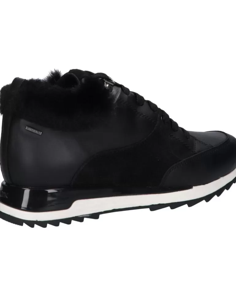 GEOX Deportivas De Mujer Y Niña D84Awd 00046 D Kaula C9999 Black Fashion