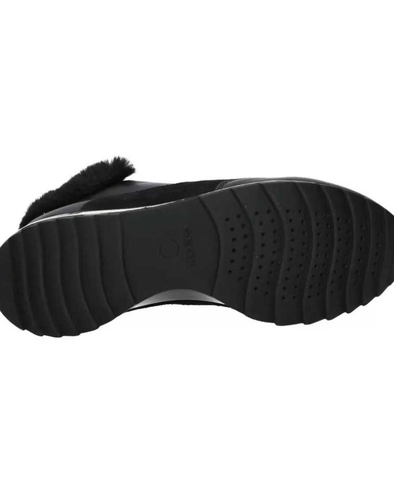 GEOX Deportivas De Mujer Y Niña D84Awd 00046 D Kaula C9999 Black Fashion