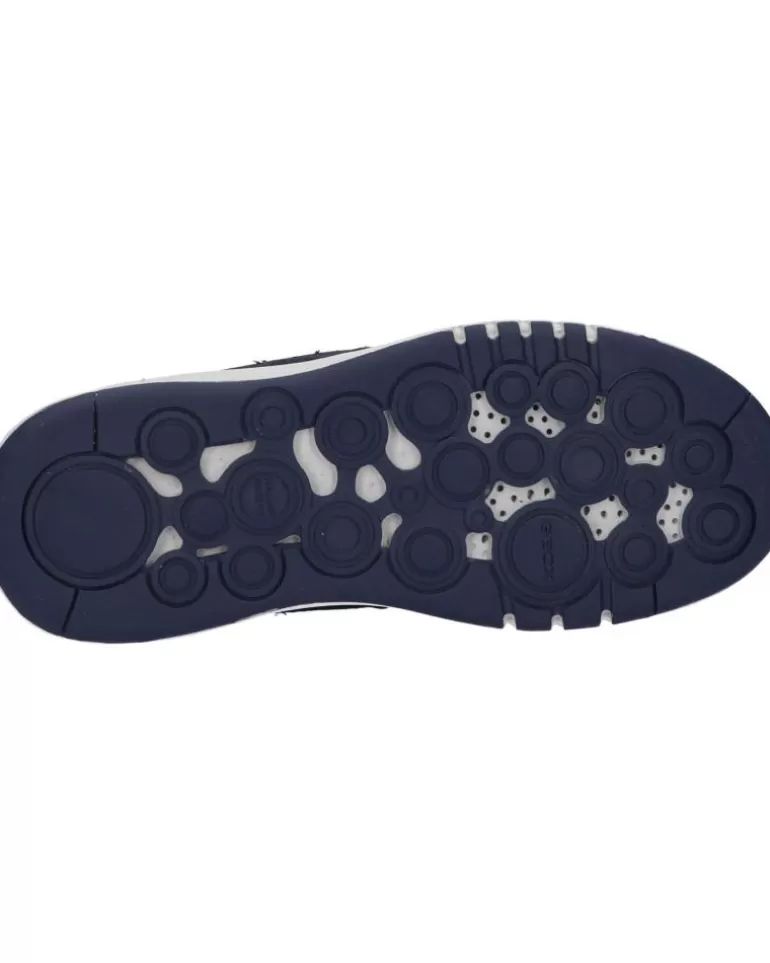 GEOX Deportivas De Mujer Y Niña J16Bna 02285 J Aeranter C0916 Navy-Ochreyellow Cheap