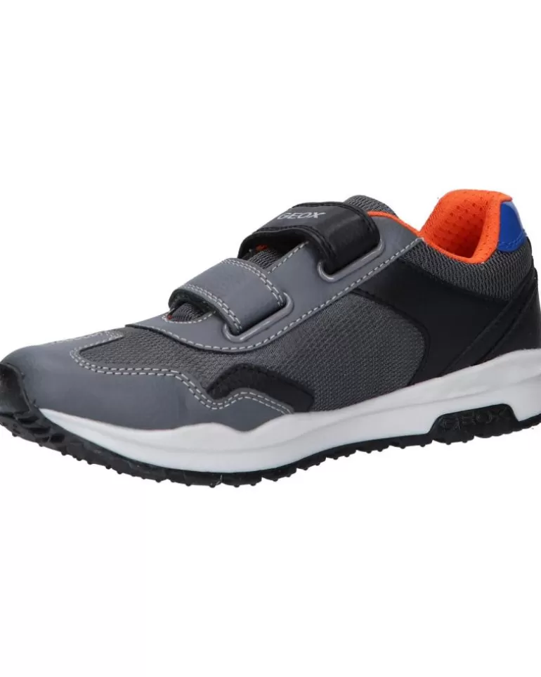 GEOX Deportivas De Mujer Y Niña Y Niño J0415A 0Buce J Pavel C0071 Dk Grey-Royal Flash Sale