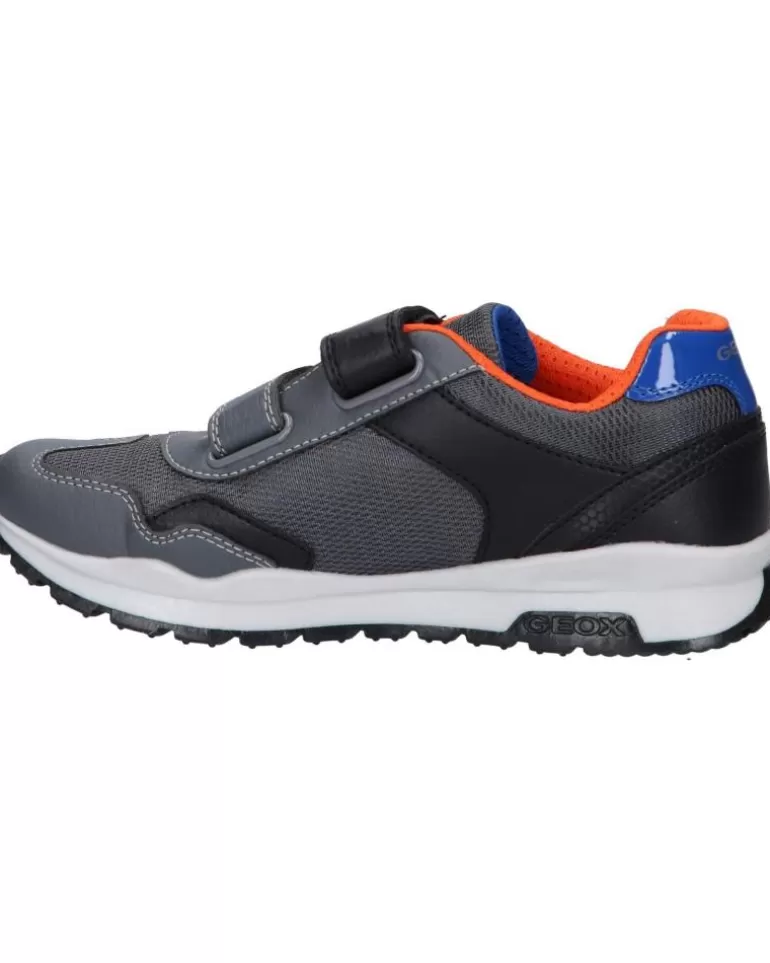 GEOX Deportivas De Mujer Y Niña Y Niño J0415A 0Buce J Pavel C0071 Dk Grey-Royal Flash Sale