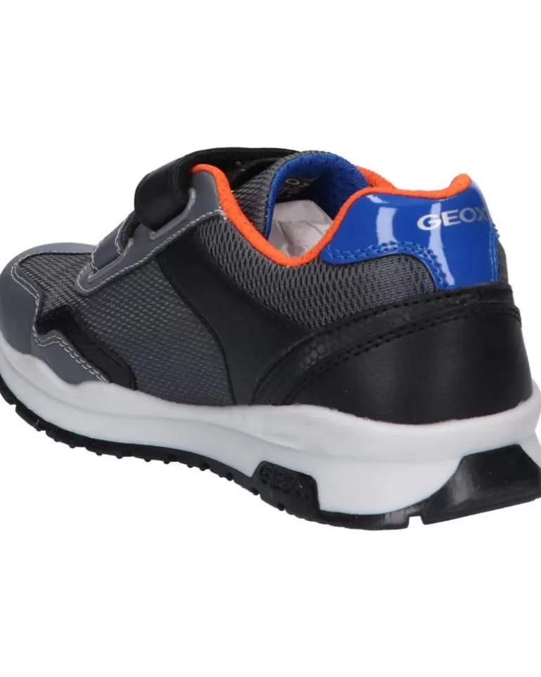 GEOX Deportivas De Mujer Y Niña Y Niño J0415A 0Buce J Pavel C0071 Dk Grey-Royal Flash Sale